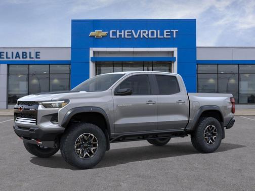 Sterling Gray Metallic 2026 Chevrolet Colorado ZR2