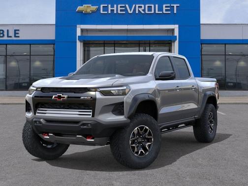 Sterling Gray Metallic 2026 Chevrolet Colorado ZR2