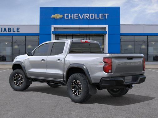 Sterling Gray Metallic 2026 Chevrolet Colorado ZR2