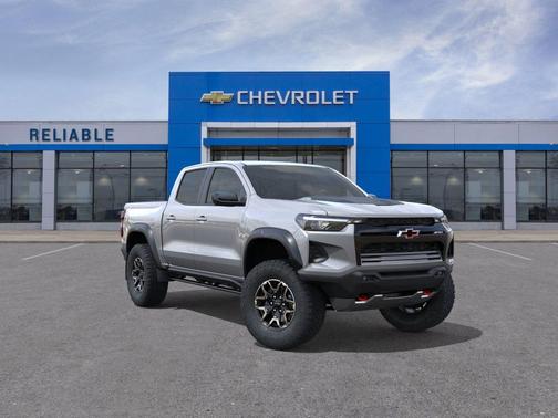 Sterling Gray Metallic 2026 Chevrolet Colorado ZR2