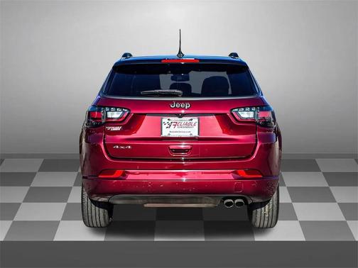 2022 Jeep Compass High Altitude