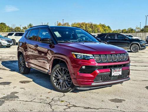 2022 Jeep Compass High Altitude