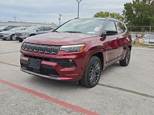 2022 Jeep Compass High Altitude