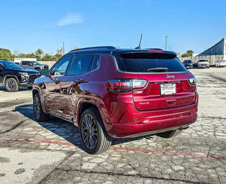 2022 Jeep Compass High Altitude