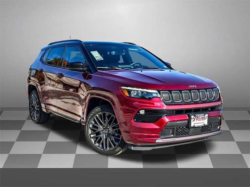 2022 Jeep Compass High Altitude