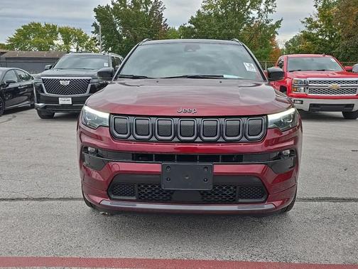 2022 Jeep Compass High Altitude