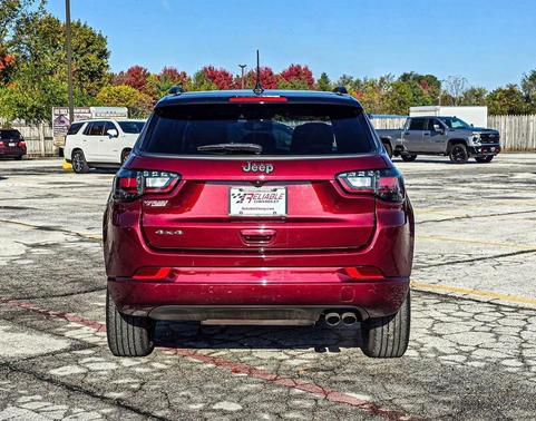 2022 Jeep Compass High Altitude