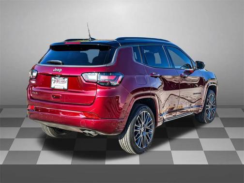 2022 Jeep Compass High Altitude