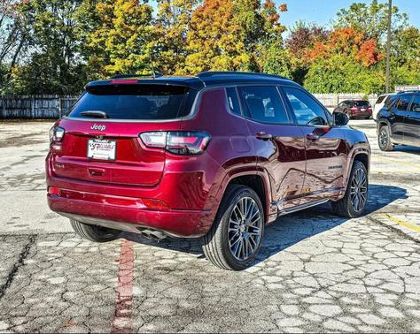 2022 Jeep Compass High Altitude