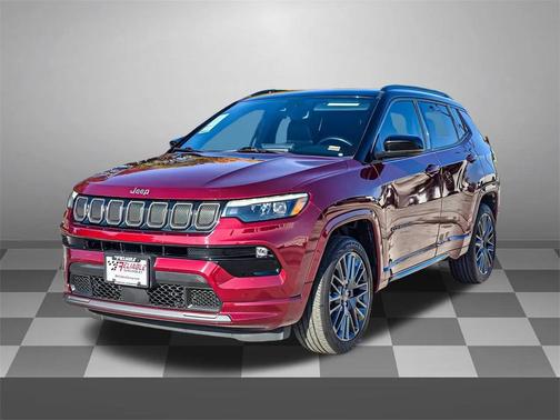 2022 Jeep Compass High Altitude