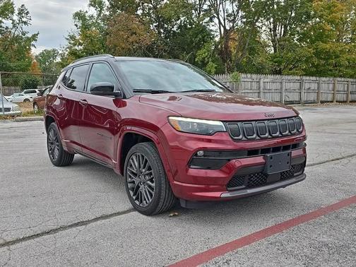 2022 Jeep Compass High Altitude
