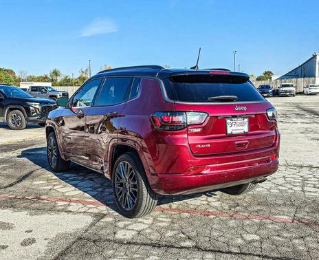 2022 Jeep Compass High Altitude