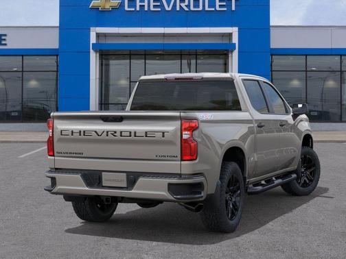 2026 Chevrolet Silverado 1500 Custom