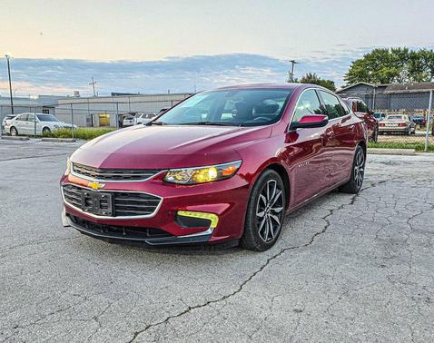 2017 Chevrolet Malibu 1LT