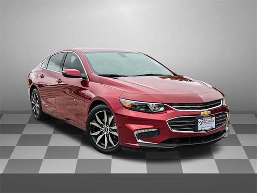 2017 Chevrolet Malibu 1LT
