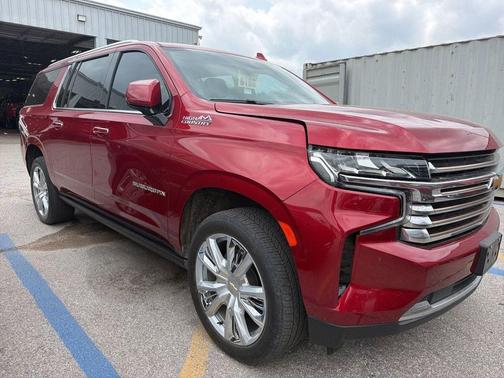 Radiant Red Tintcoat 2024 Chevrolet Suburban 4WD High Country