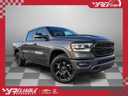 Granite Crystal Metallic Clearcoat 2021 RAM 1500 Laramie