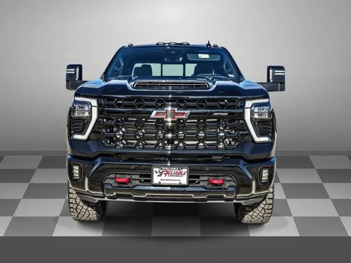 2025 Chevrolet Silverado 2500 4WD Crew Cab Standard Bed ZR2