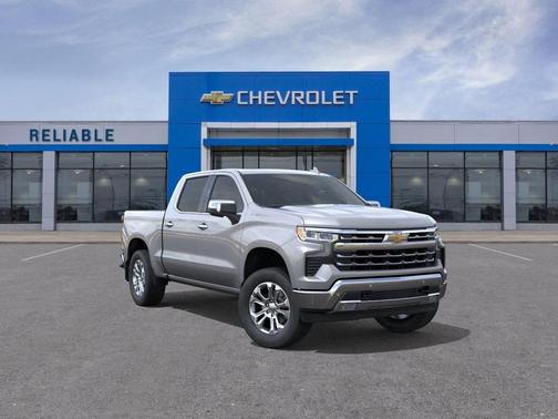 Sterling Gray Metallic 2026 Chevrolet Silverado 1500 LTZ