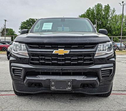 Black 2022 Chevrolet Colorado LT