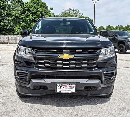 Black 2022 Chevrolet Colorado LT
