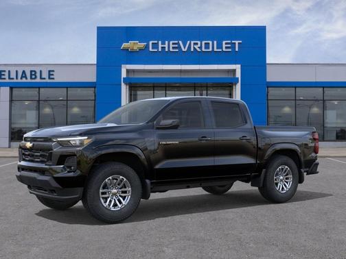 Black 2026 Chevrolet Colorado LT