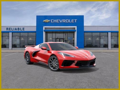 Torch Red 2026 Chevrolet Corvette Stingray w/2LT