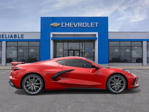 Torch Red 2026 Chevrolet Corvette Stingray w/2LT