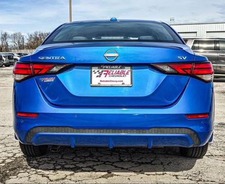 2024 Nissan Sentra SV