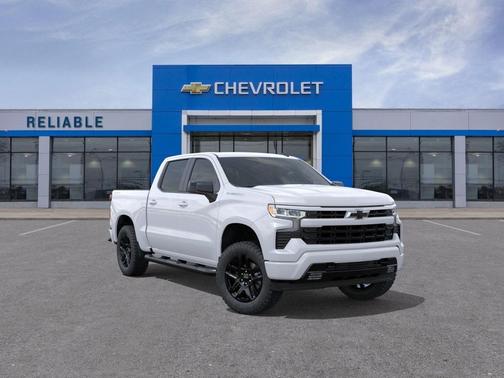 Summit White 2026 Chevrolet Silverado 1500 RST