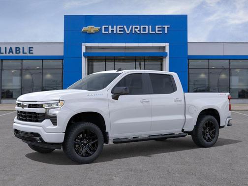 Summit White 2026 Chevrolet Silverado 1500 RST