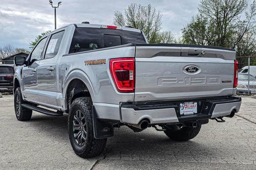 Iconic Silver Metallic 2023 Ford F-150 Tremor