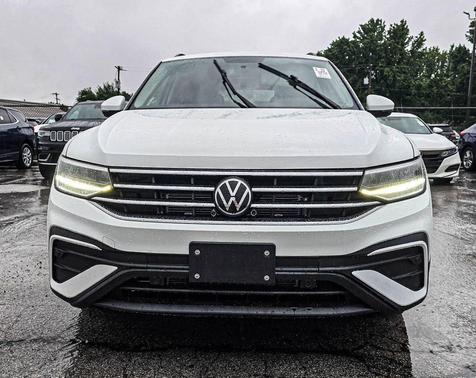 Pure White 2022 Volkswagen Tiguan 2.0T S 4MOTION