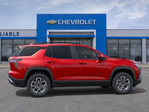 Radiant Red Tintcoat 2026 Chevrolet Equinox AWD ACTIV