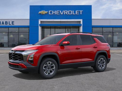 Radiant Red Tintcoat 2026 Chevrolet Equinox AWD ACTIV