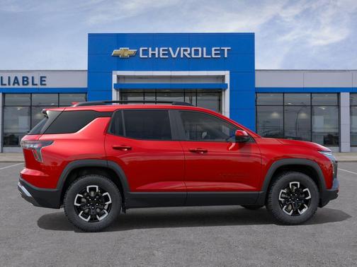 Radiant Red Tintcoat 2026 Chevrolet Equinox AWD ACTIV