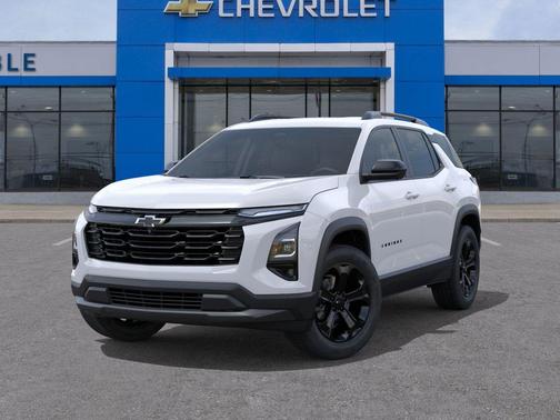 Summit White 2026 Chevrolet Equinox 1LT