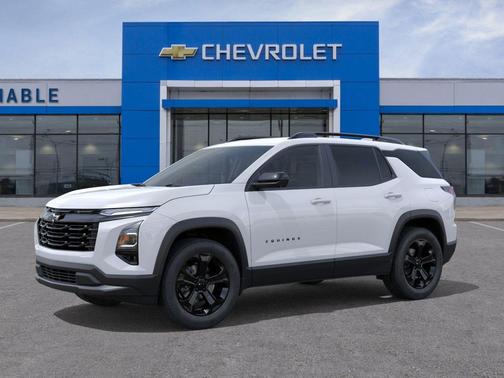 Summit White 2026 Chevrolet Equinox 1LT