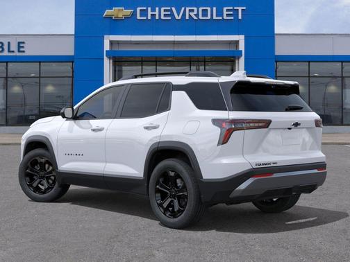 Summit White 2026 Chevrolet Equinox 1LT