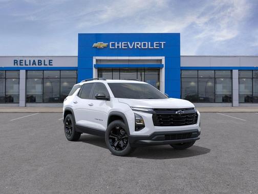 Summit White 2026 Chevrolet Equinox 1LT