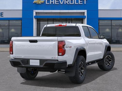 Summit White 2026 Chevrolet Colorado ZR2