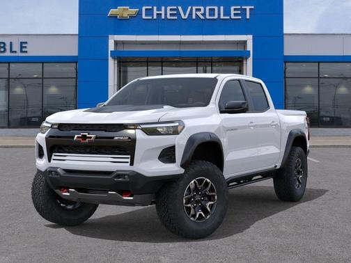 Summit White 2026 Chevrolet Colorado ZR2