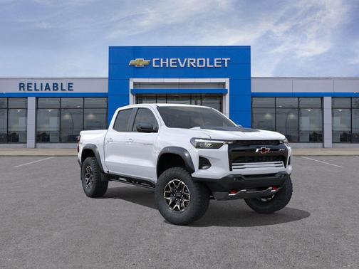 Summit White 2026 Chevrolet Colorado ZR2