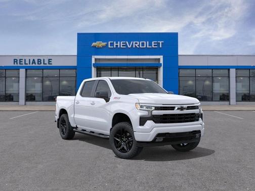 Summit White 2026 Chevrolet Silverado 1500 RST