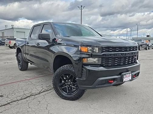 2020 Chevrolet Silverado 1500 Custom Trail Boss