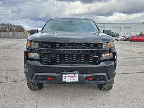 2020 Chevrolet Silverado 1500 Custom Trail Boss