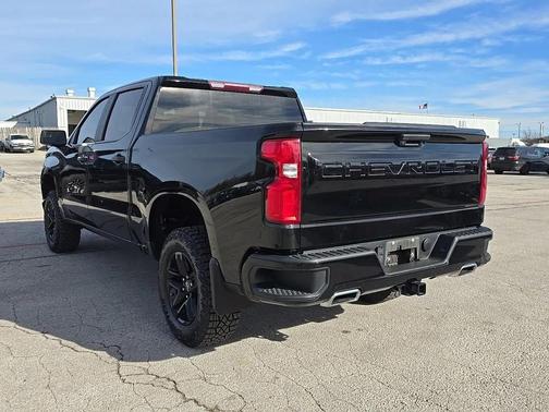 2020 Chevrolet Silverado 1500 Custom Trail Boss