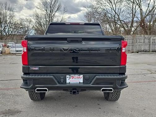 2020 Chevrolet Silverado 1500 Custom Trail Boss