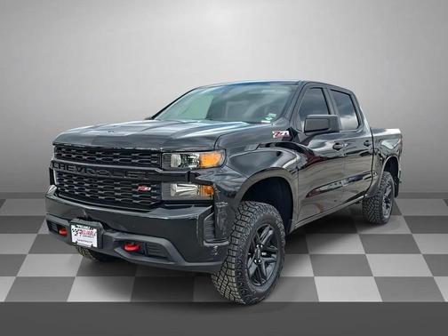 2020 Chevrolet Silverado 1500 Custom Trail Boss
