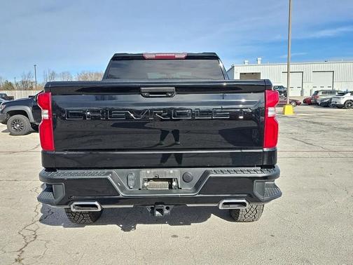 2020 Chevrolet Silverado 1500 Custom Trail Boss